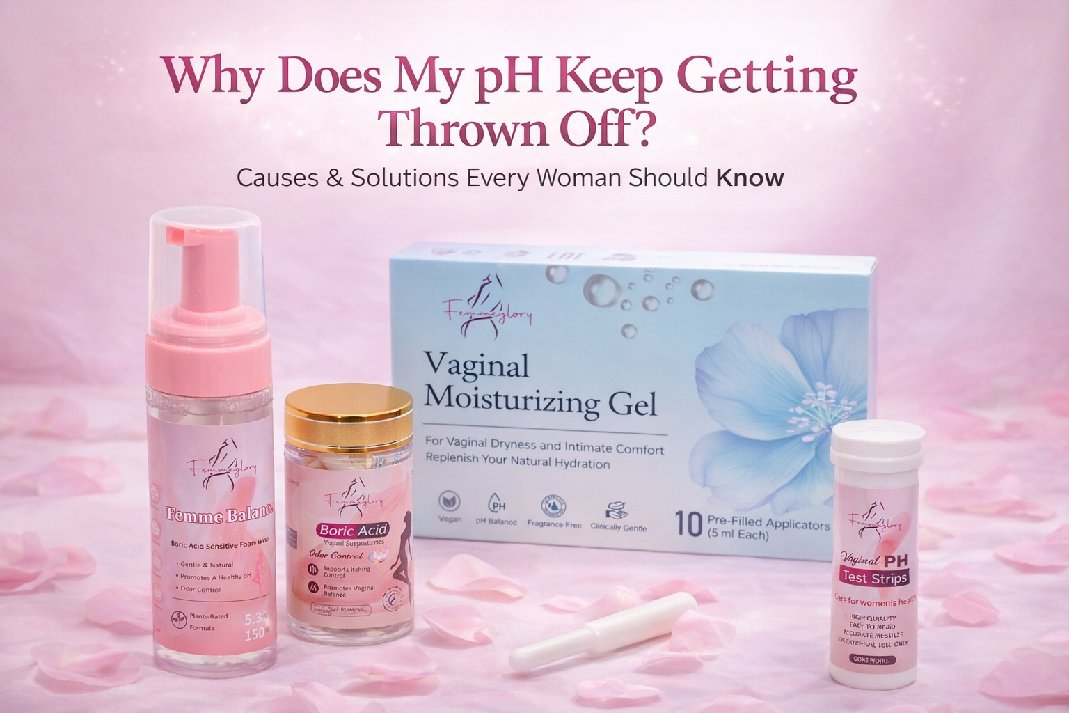 Why Does My pH Keep Getting Thrown Off? Causes and Solutions Every Woman Should Know